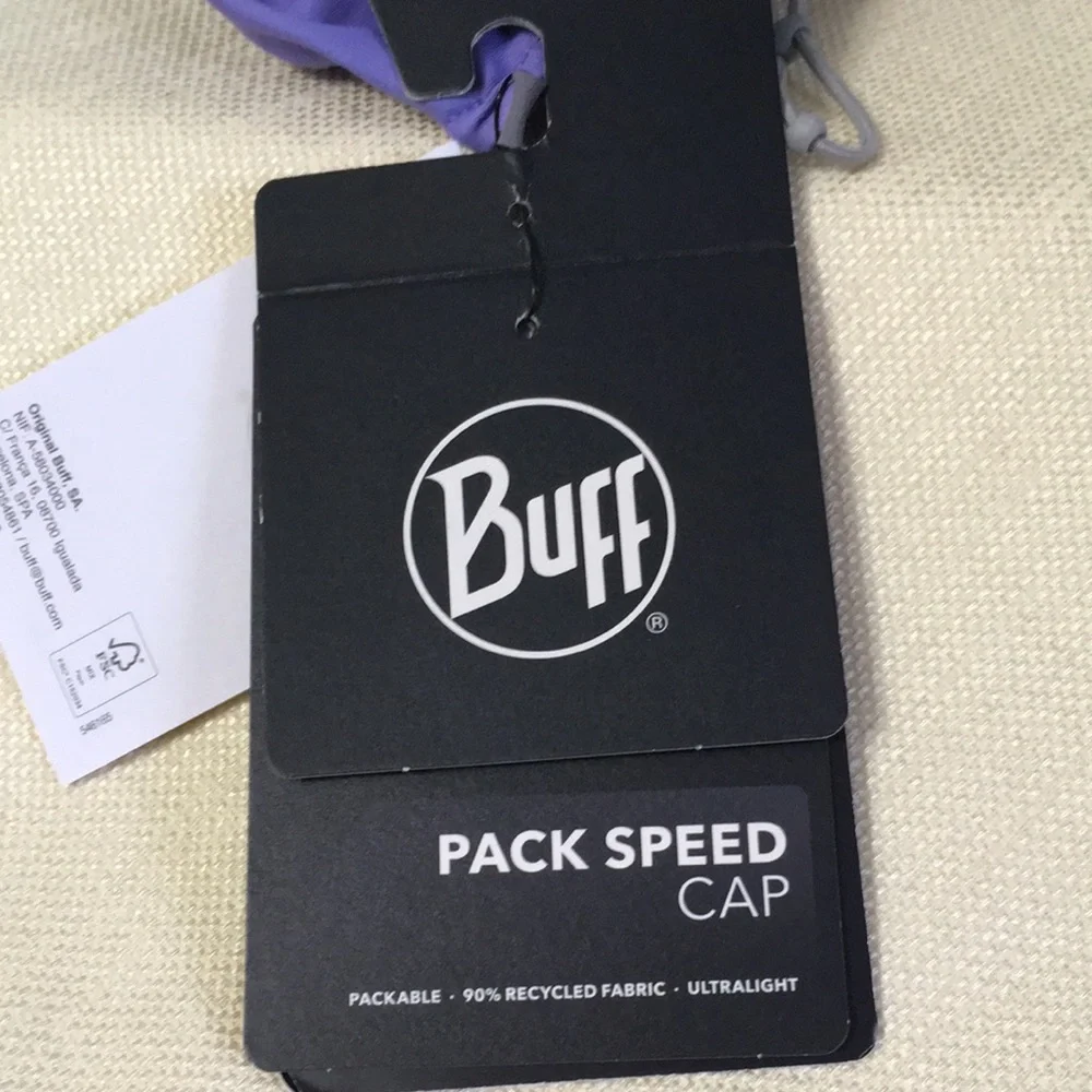 BUFF® Pack Speed Cap UPF 50 in Lavender Heather - Picture 7 of 9